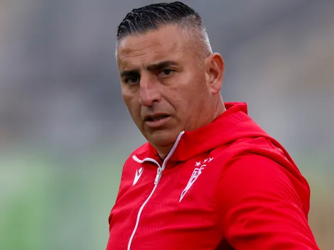 Queque galáctico a García: "Este es el Wanderers que queremos ver"