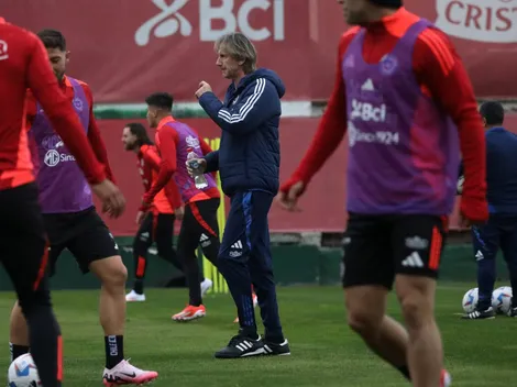 Osorio a la cabeza: Gareca sufre con las lesiones en la Roja