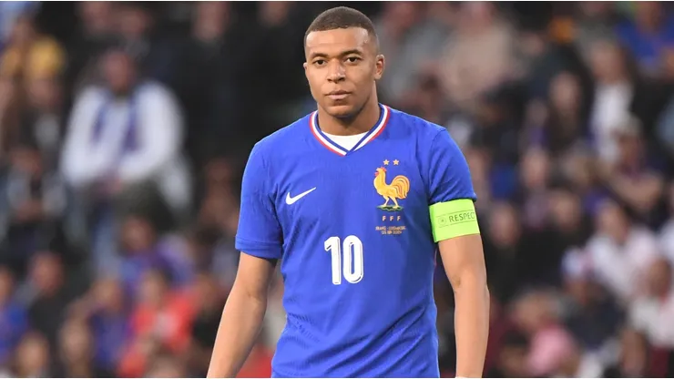 Kylian Mbappé se lució con Francia en su primer partido tras firmar con Real Madrid.