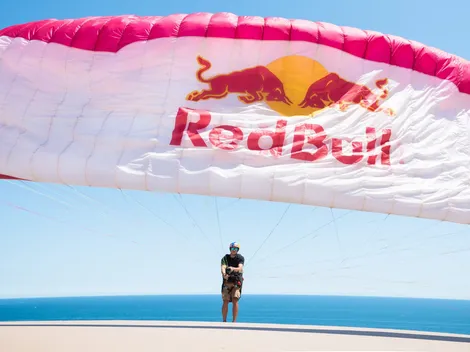 Bicho Carrera comienza una nueva temporada del parapente