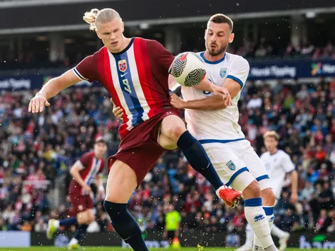 Haaland marca triplete y queda a un paso de ser el goleador histórico