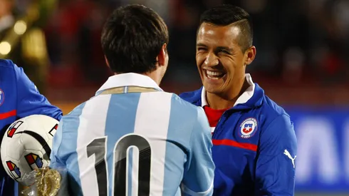 Sánchez se podría reencontrar con Messi