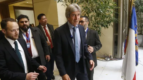 Manuel Pellegrini fue homenajeado en el Congreso Nacional