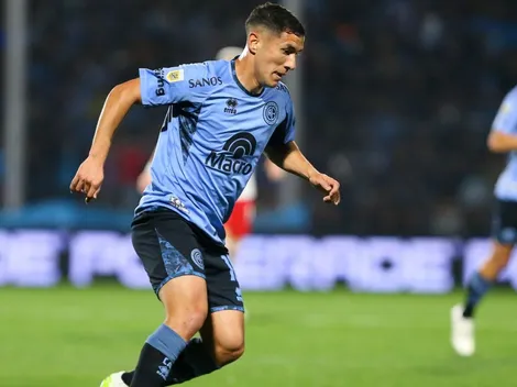 La U mira a "armada chilena" de Belgrano para reforzarse