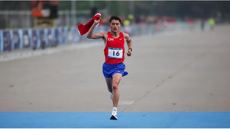 El maratonista Hugo Catrileo ratifica su lugar en París 2024.