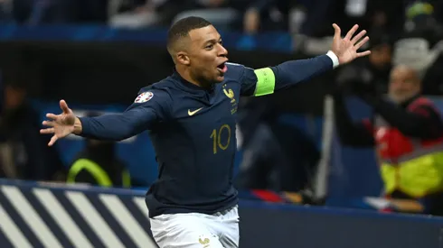 Mbappé es la gran figura de Francia.