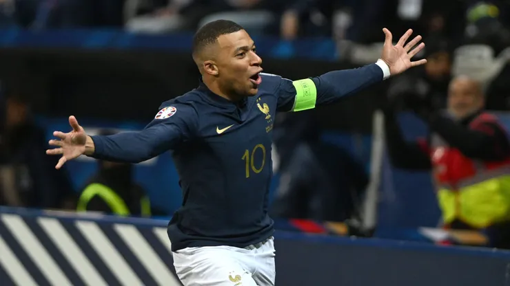 Mbappé es la gran figura de Francia.