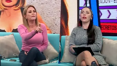 Como en los mejores tiempos de la TV, ambas se dieron con todo.