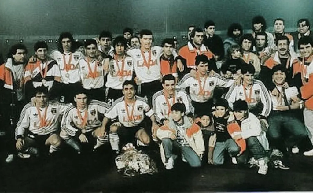 Colo Colo 91, el equipo que paralizó Chile el 5 de junio de ese año.