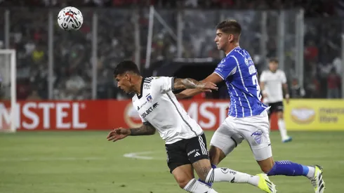 Tomás Badaloni enfrentó al Cacique en la pre Copa Libertadores