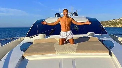 Alexis disfruta unos días de vacaciones