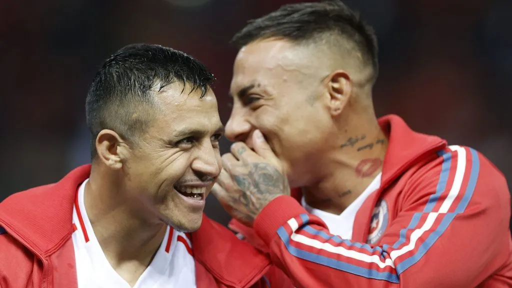 Sánchez y Vargas serían titulares en la Copa América