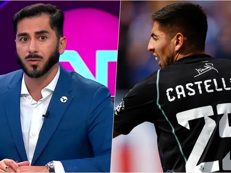 Johnny Herrera le hace un queque a Gabriel Castellón: "Necesitaba..."