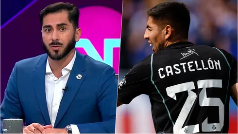 Johnny Herrera reconoció a Gabriel Castellón en la U