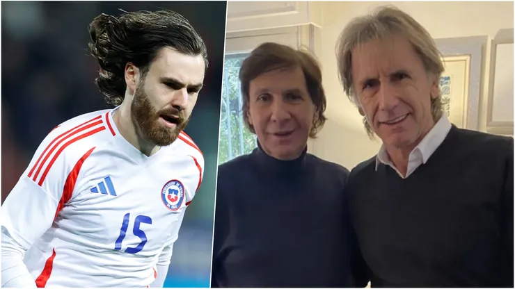 Bambino Pons y la conversación con Gareca por Brereton.