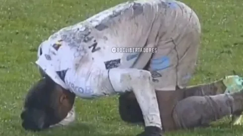 Fernandes lo pasó mal en Talcahuano