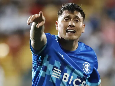DT de la UC no sabe cuándo Nicolás Castillo puede volver a jugar