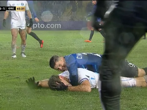 La romántica imagen que nos deja el Huachipato vs Gremio