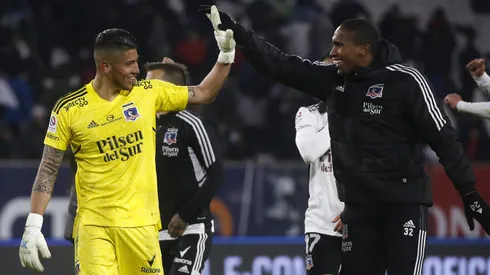 Omar Carabalí no ha visto acción en Colo Colo esta temporada.