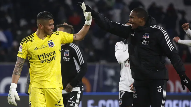 Omar Carabalí no ha visto acción en Colo Colo esta temporada.