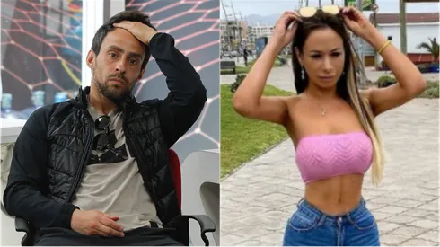 Jorge Valdivia enfurecido con Nathy Chilena.