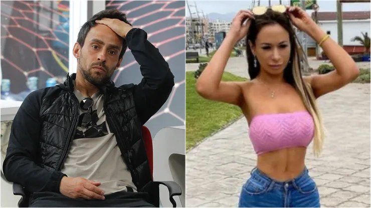 Jorge Valdivia enfurecido con Nathy Chilena.