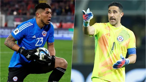Brayan Cortés intentará quitarle la titularidad a Claudio Bravo en Chile.
