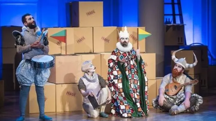 Teatro.