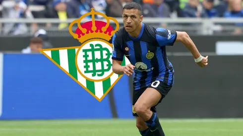 Alexis Sánchez busca club y el Real Betis le hace ojitos.