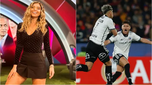 Vero Bianchi salió en defensa de Colo Colo.