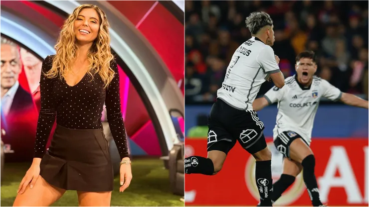 Vero Bianchi salió en defensa de Colo Colo.