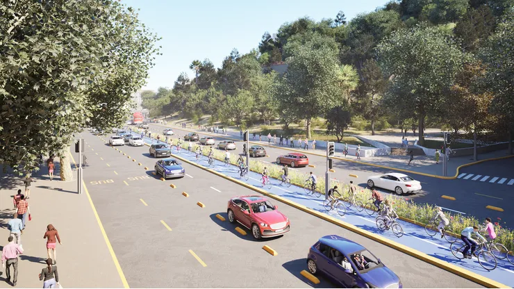 Ciclovía Metropolitana.