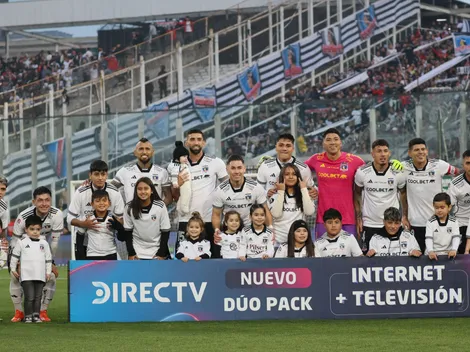 Colo Colo es denunciado por salir con niños a la cancha del Monumental