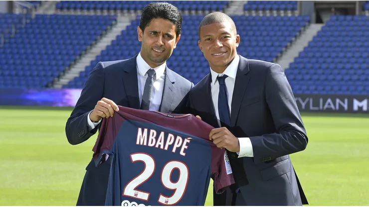 Kylian Mbappé revela malos tratos de Nasser Al-Khelaifi, presidente del PSG.