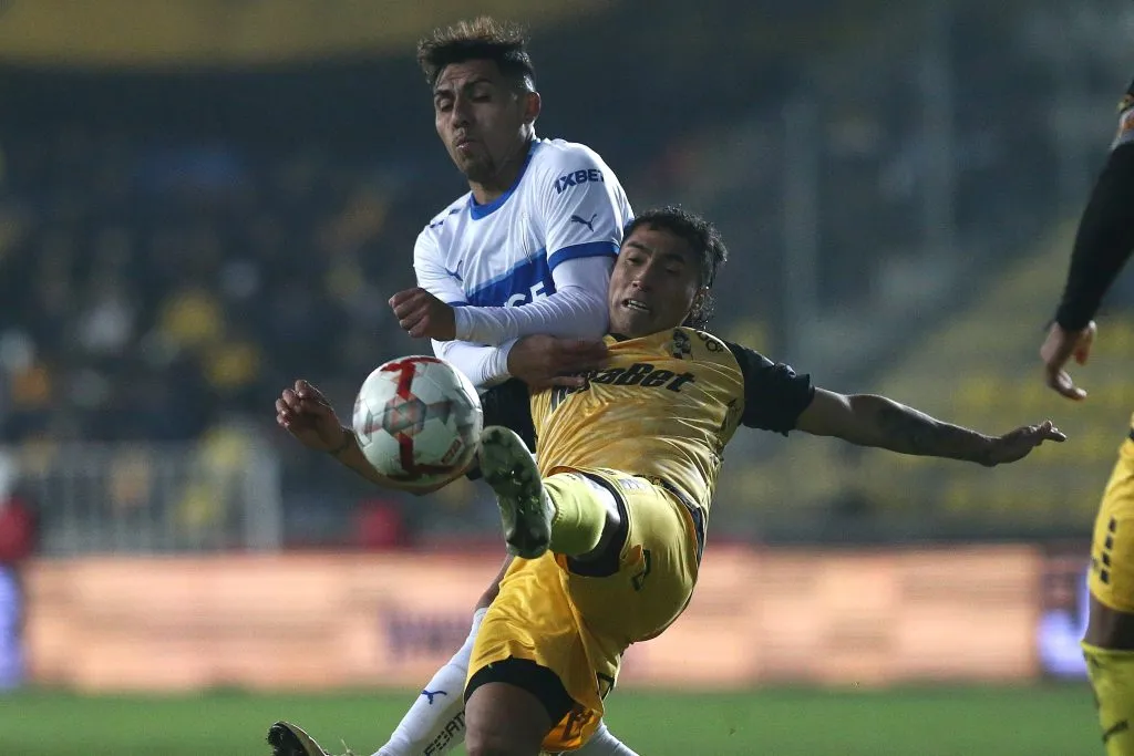 Cabral está en la órbita de Colo Colo