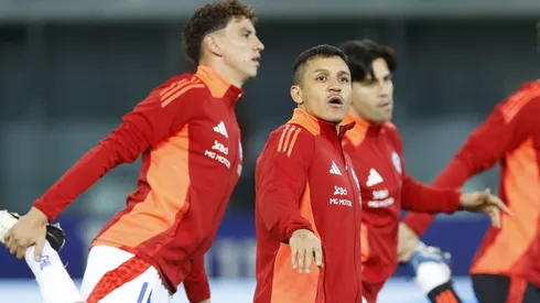 Alexis se sumará más tarde que el resto a las prácticas de la Roja.