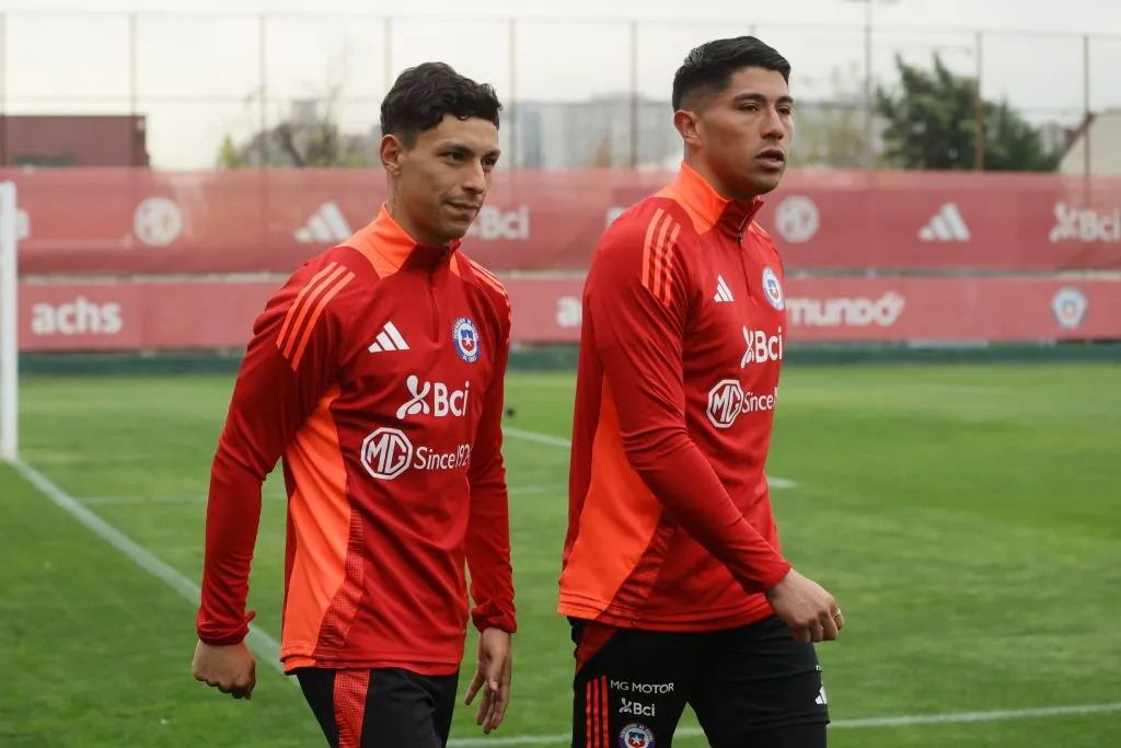 César Pérez podría sumar su quinto partido entrando en la Selección Chilena.
