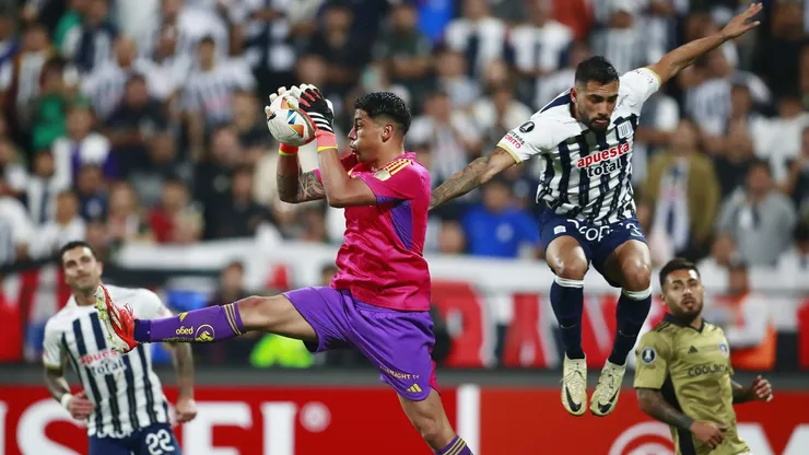 Brayan Cortés se ilusiona con Colo Colo en la Copa.