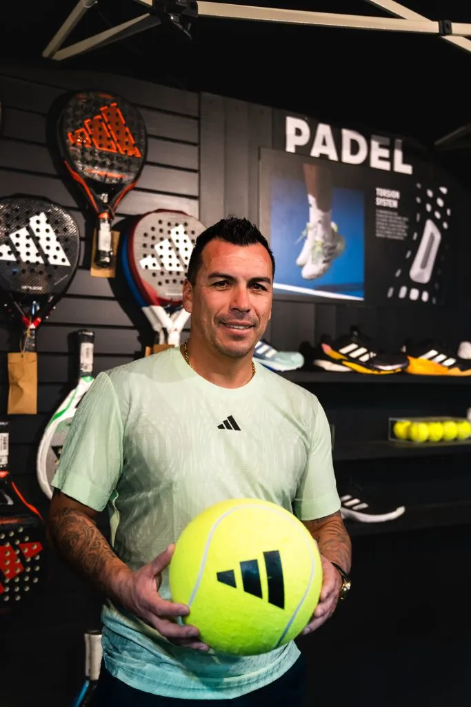 Paredes es rostro de adidas