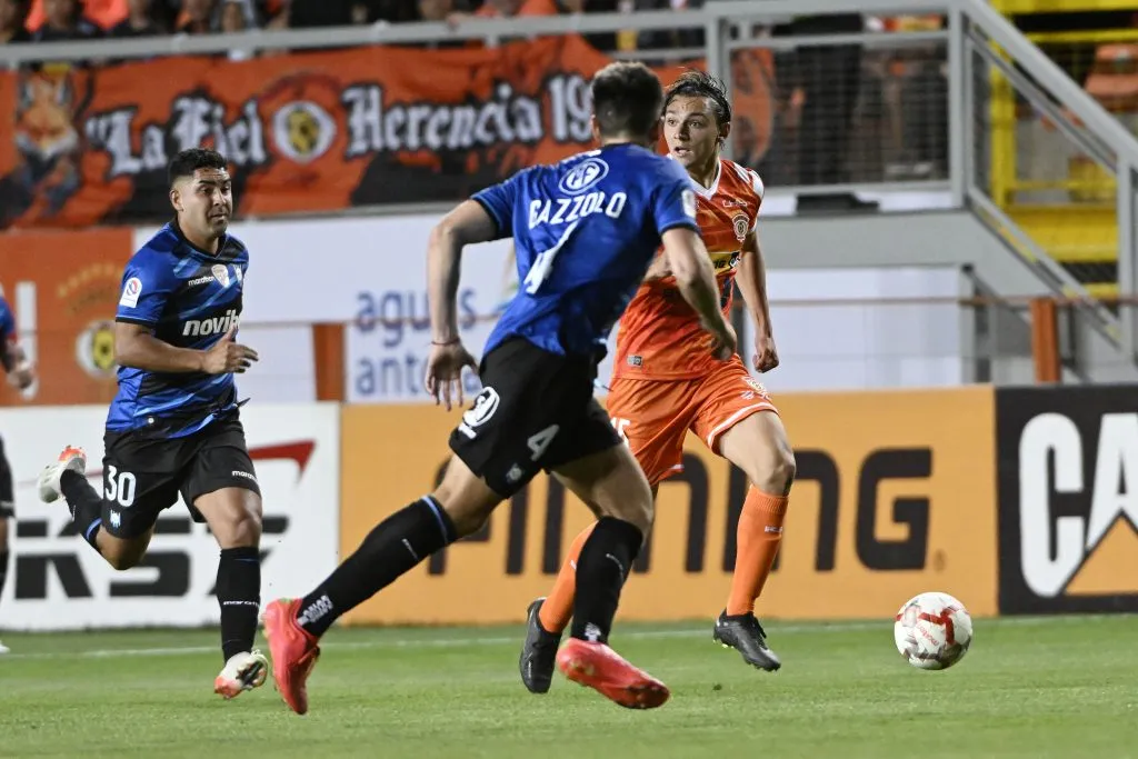 Marco Campagnaro, otro que tiene todo listo para salir de Cobreloa. (Pedro Tapia/Photosport).