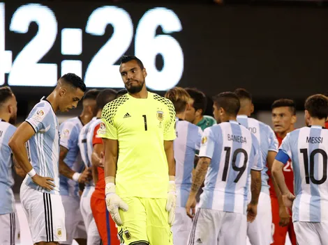 Chiquito Romero vuelve a recordar su trauma con Chile