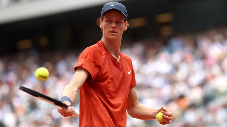 Jannik Sinner es a partir de este momento el nuevo número uno del ranking ATP.