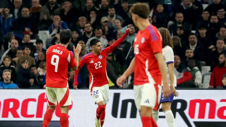 Osorio se perfila como el jugador más caro de la Roja