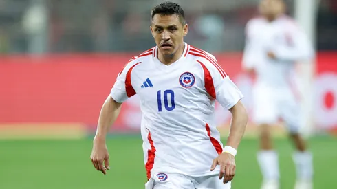 Alexis Sánchez llegará este jueves a los entrenamientos en la Selección Chilena.