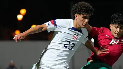 Favian Loyola jugó para dos categorías juveniles de Estados Unidos. Y ahora defenderá a la Roja Sub 20.