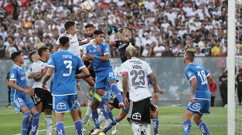 Colo Colo y la U van por el mismo jugador.