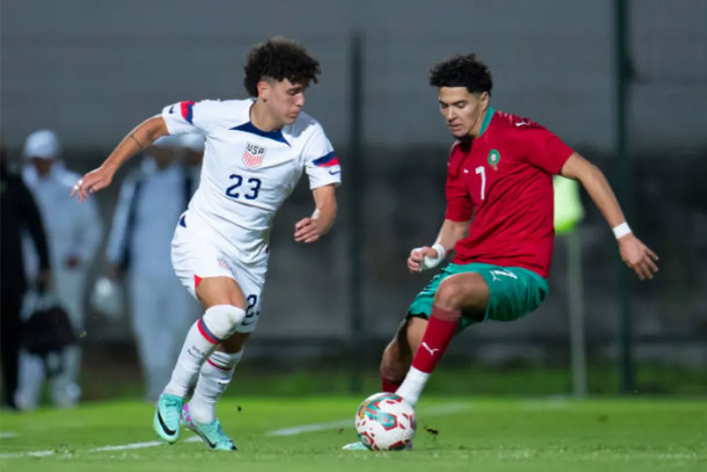 Favian Loyola ha jugado por la Sub 17 y Sub 19 de la selección de Estados Unidos. (Getty Images).