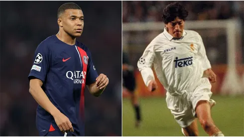 Liga Española coloca a Kylian Mbappé a la altura de Iván Zamorano en Real Madrid.