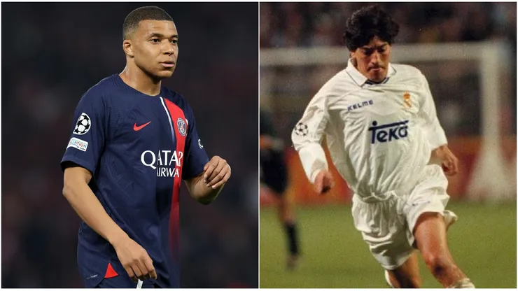 Liga Española coloca a Kylian Mbappé a la altura de Iván Zamorano en Real Madrid.