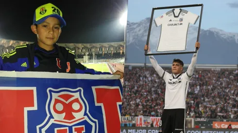 Damián Pizarro fue molestado por Johnny Herrera por su pasado azul